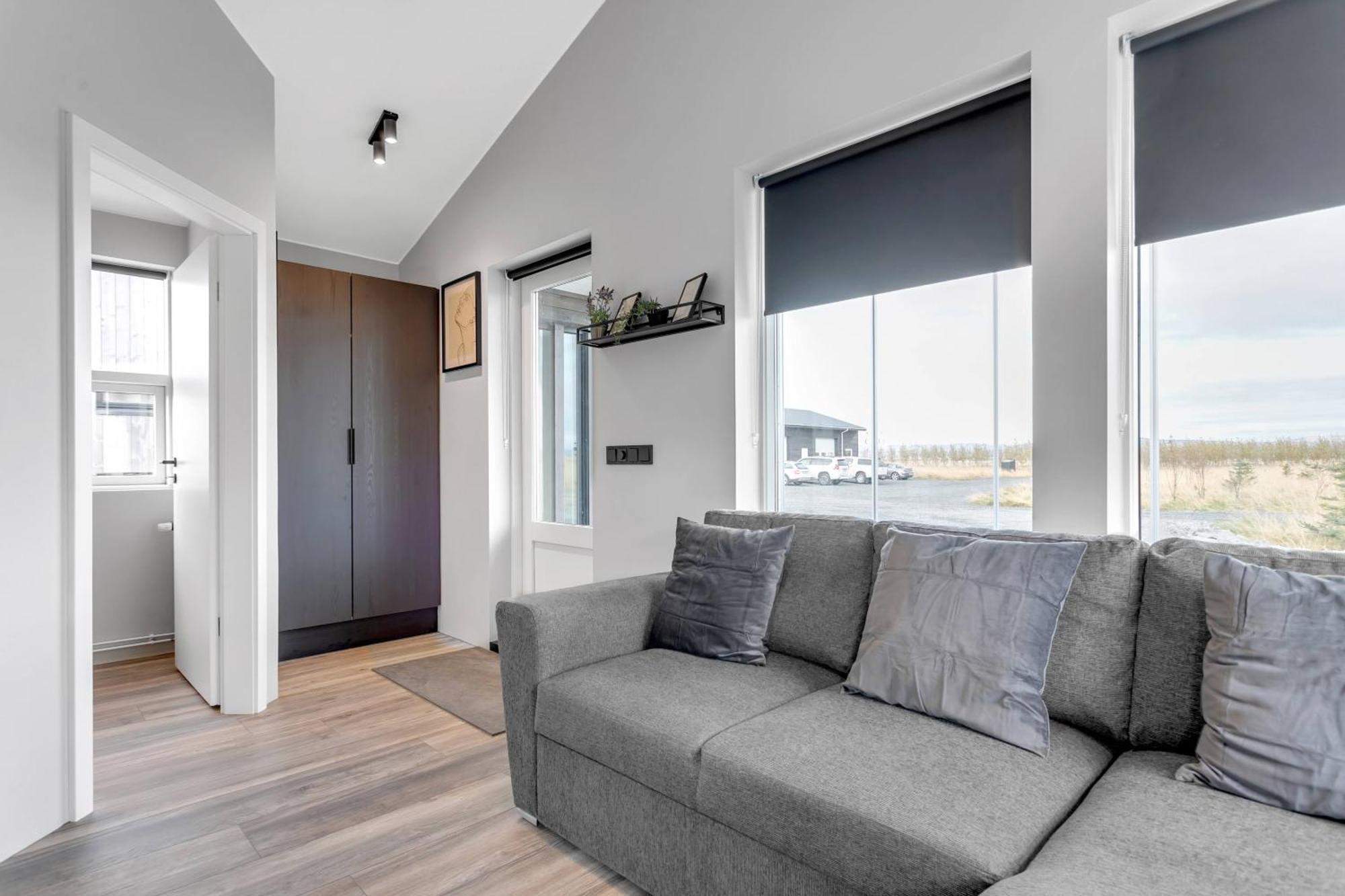 Selfoss Modern Cabins Eksteriør billede