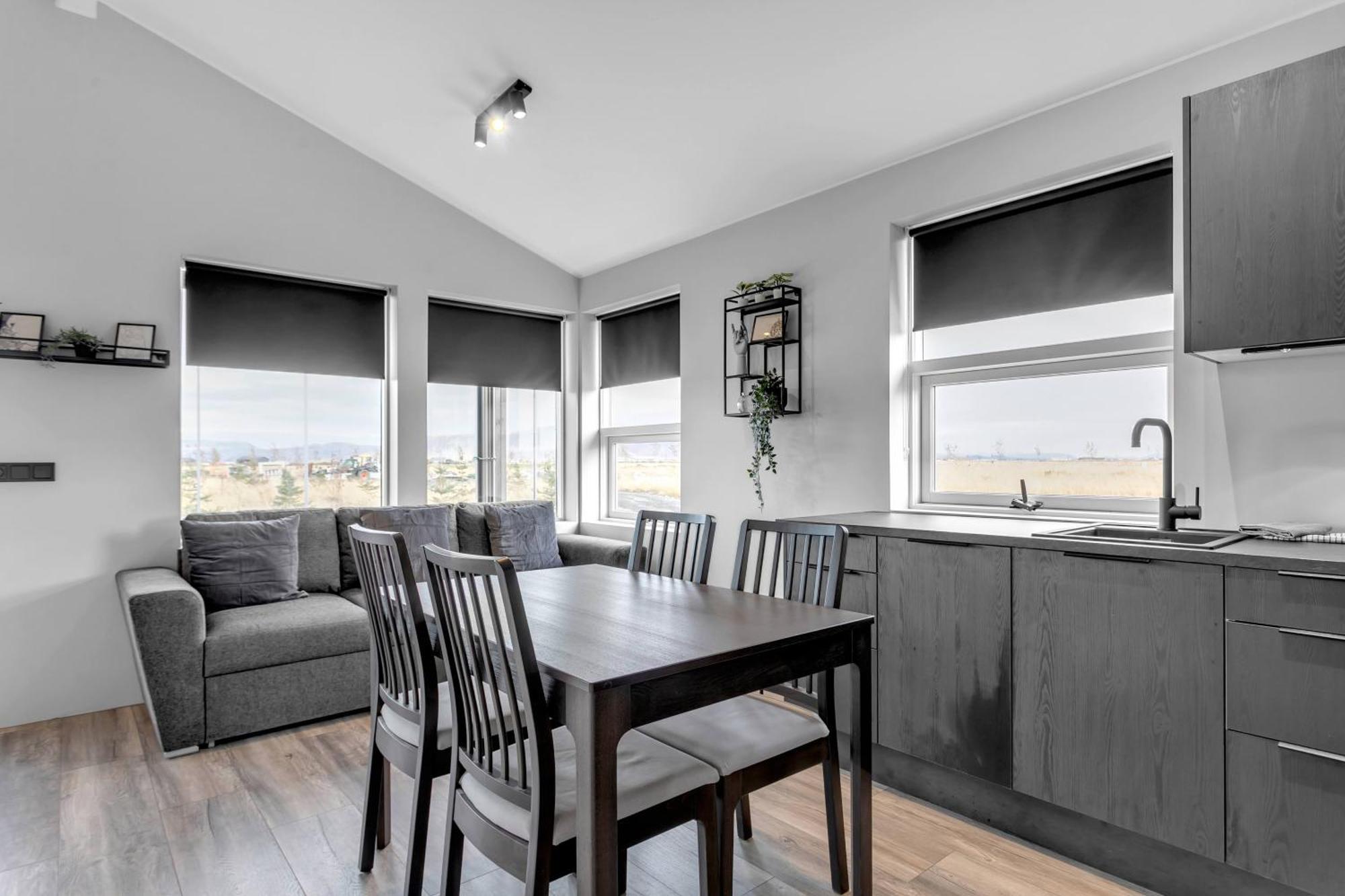 Selfoss Modern Cabins Eksteriør billede
