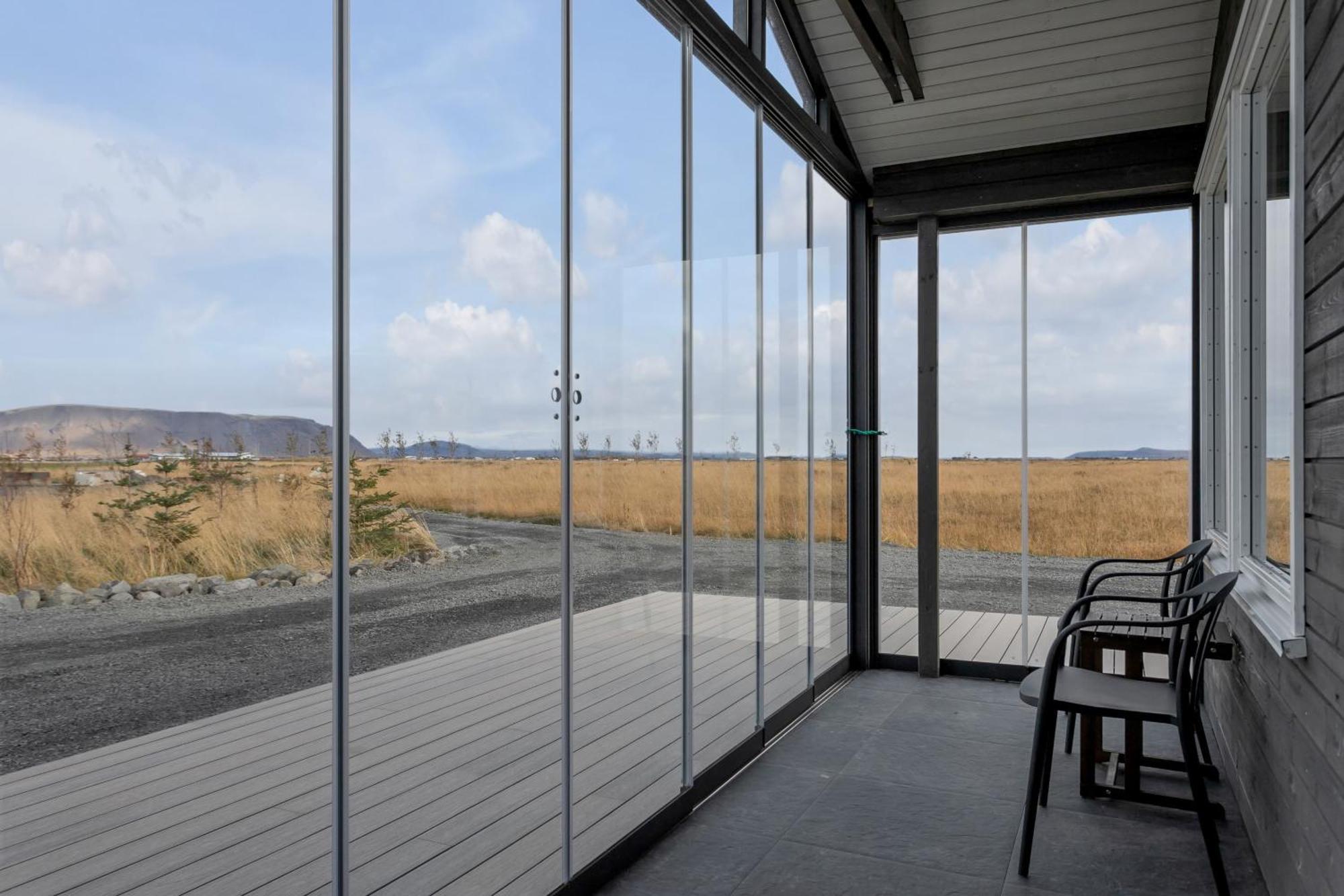 Selfoss Modern Cabins Værelse billede