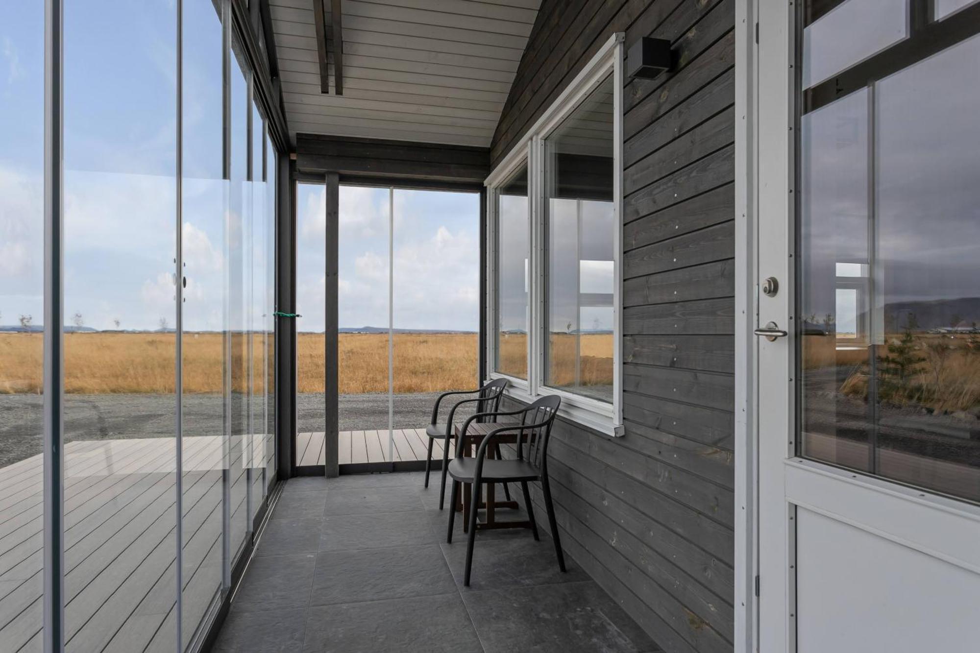 Selfoss Modern Cabins Værelse billede