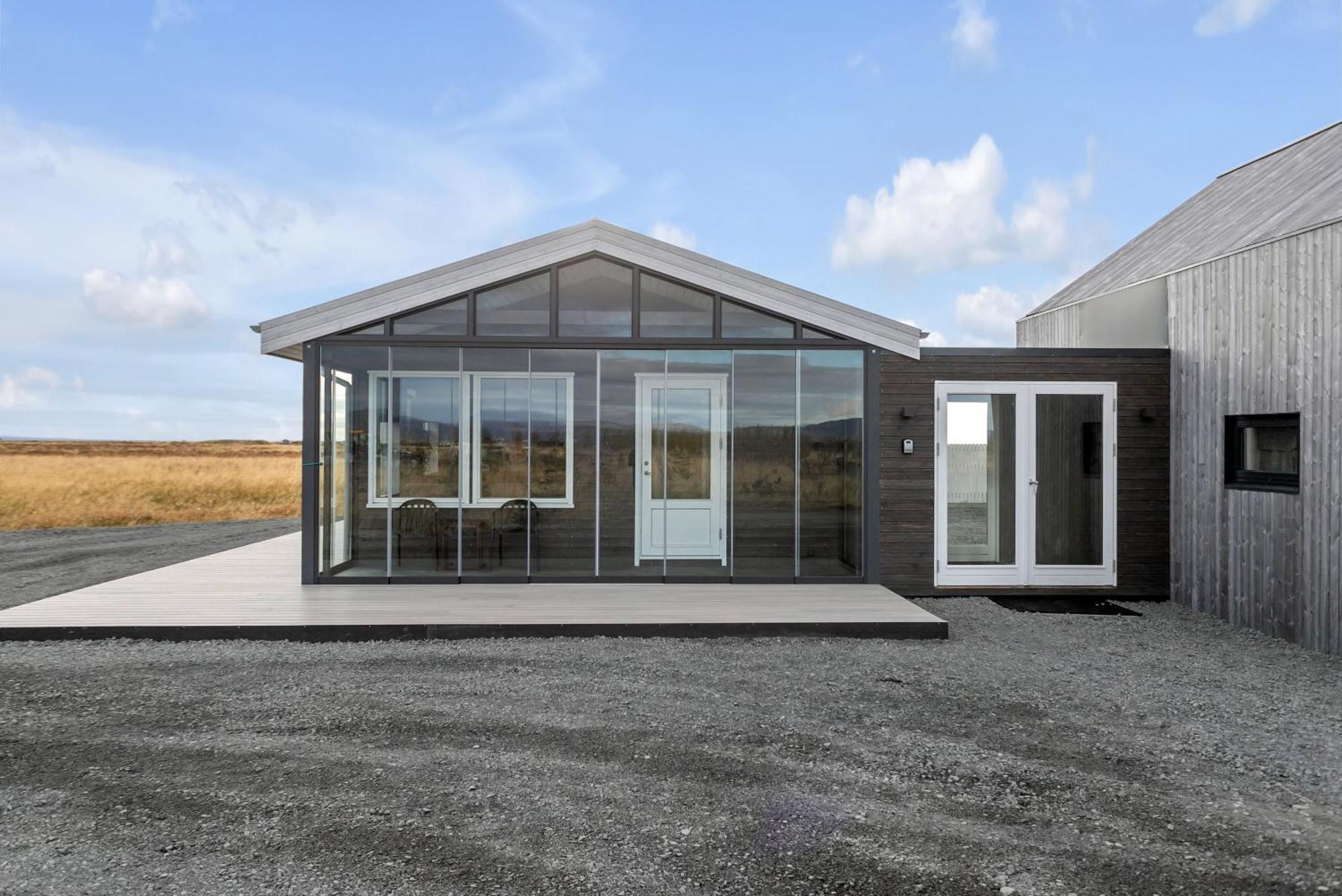 Selfoss Modern Cabins Værelse billede